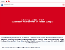 Tablet Screenshot of china-goes-dus.de